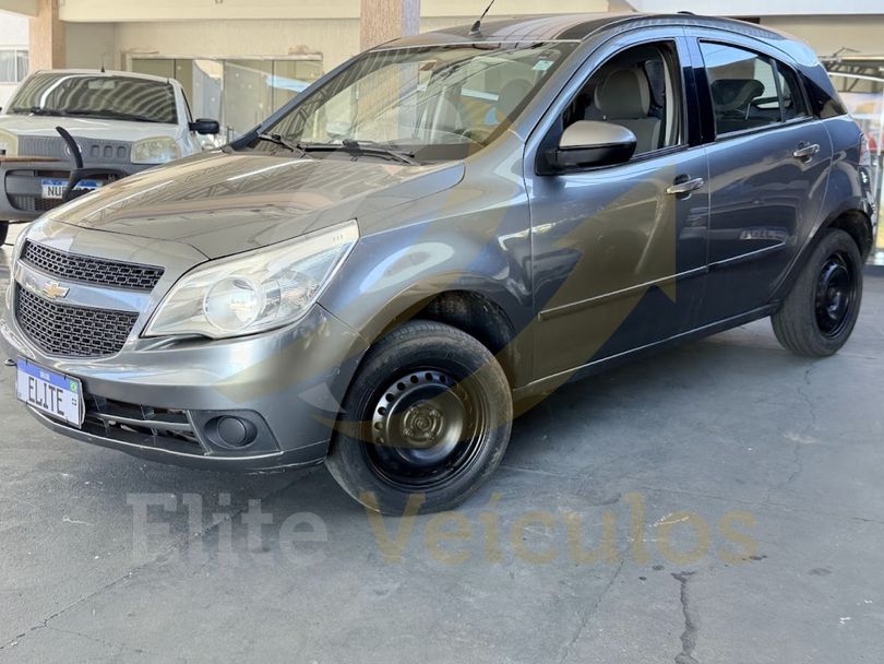 Chevrolet AGILE LT 1.4 MPFI 8V FlexPower 5p
