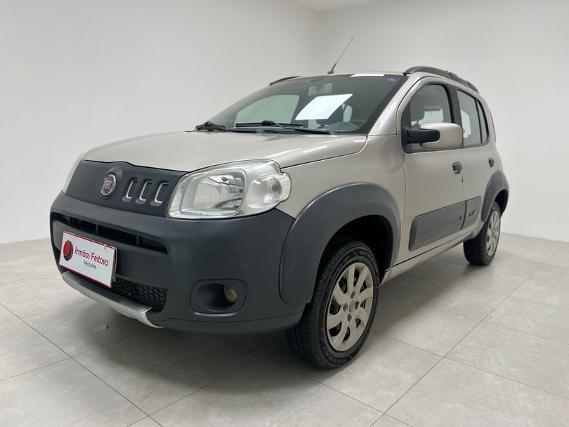 Fiat Uno Mille WAY ECONOMY 1.0 F.Flex 4p