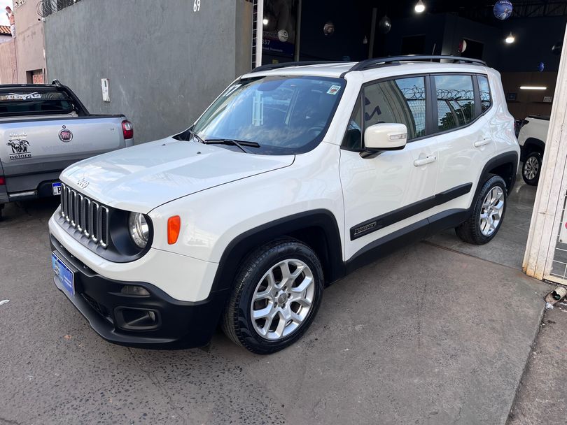 Jeep Renegade Longitude 1.8 4x2 Flex 16V Aut.
