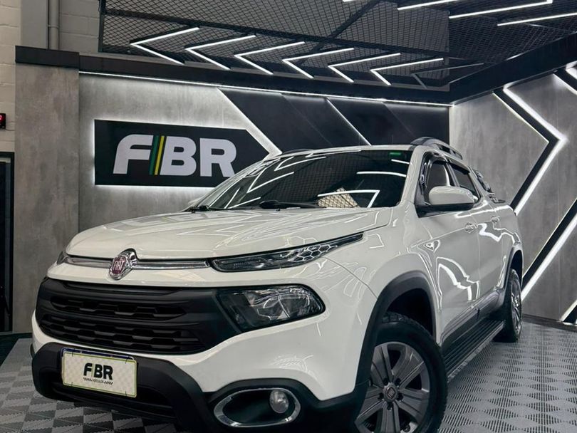 Fiat Toro Freedom 1.8 16V Flex Aut.