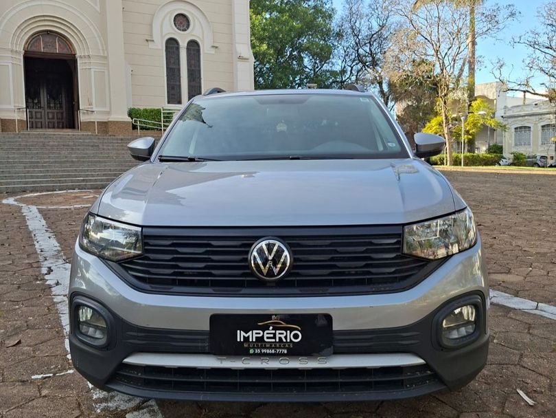 VolksWagen T-Cross 200 TSI 1.0  Flex 12V 5p Aut.