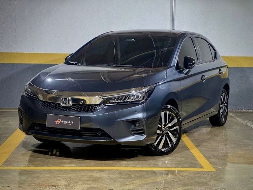 Honda CITY Hatchback Touring 1.5 Flex 16V Aut