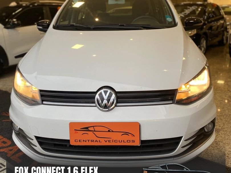VolksWagen Fox Connect 1.6 Flex 8V 5p