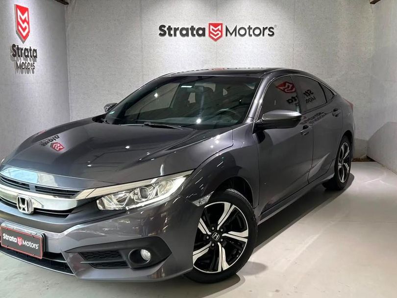 Honda Civic Sedan EX 2.0 Flex 16V Aut.4p