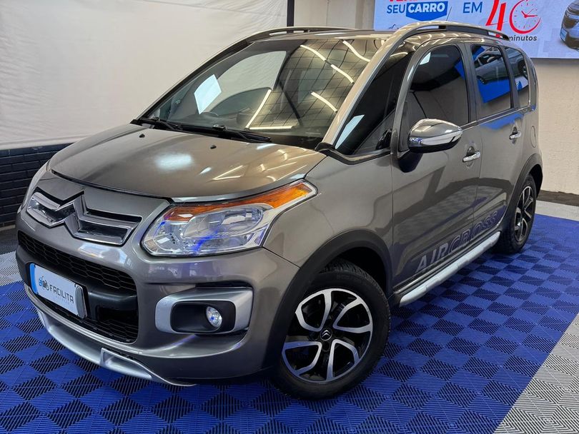 Citroën AIRCROSS Exclusive 1.6 Flex 16V 5p Mec.