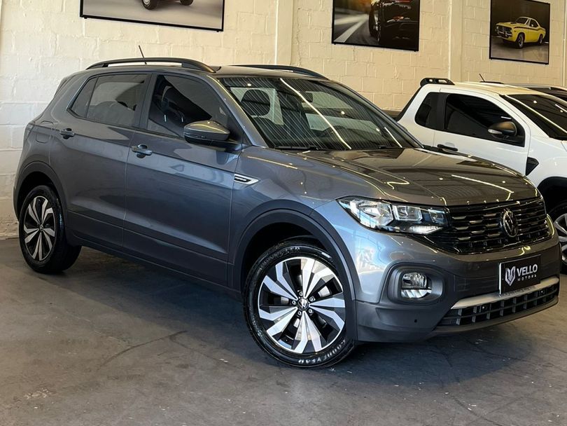 VolksWagen T-Cross Comfor. 200 TSI 1.0 Flex 5p Aut.