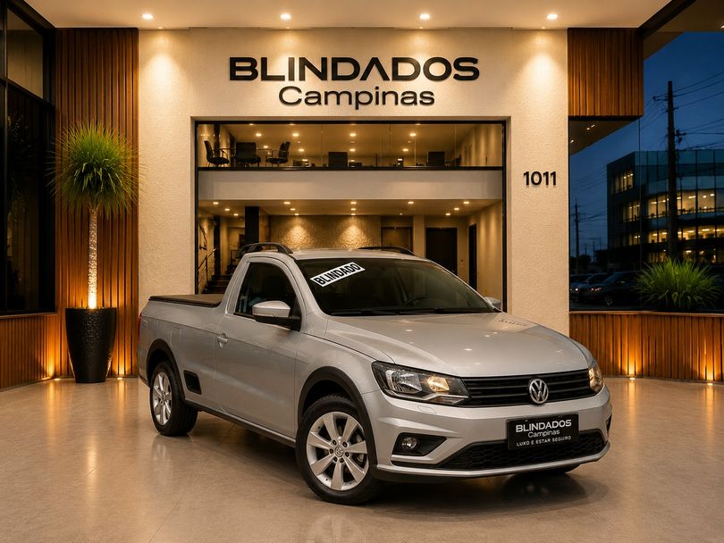 VolksWagen Saveiro Trendline 1.6 T.Flex 8V