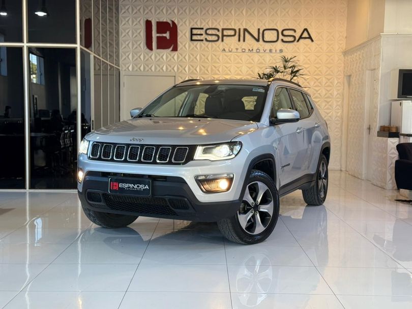 Jeep COMPASS LONGITUDE 2.0 4x4 Dies. 16V Aut.