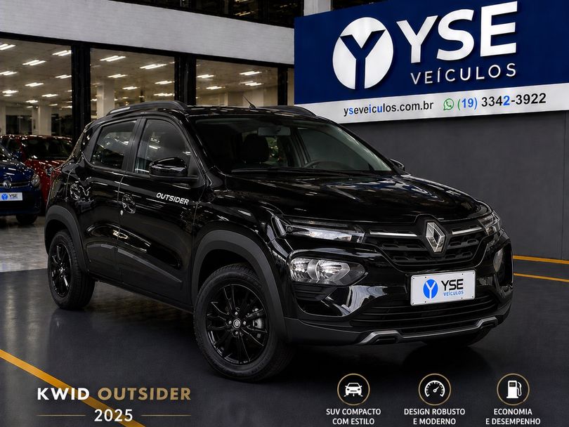 Renault KWID OUTSIDER 1.0 Flex 12V 5p Mec.