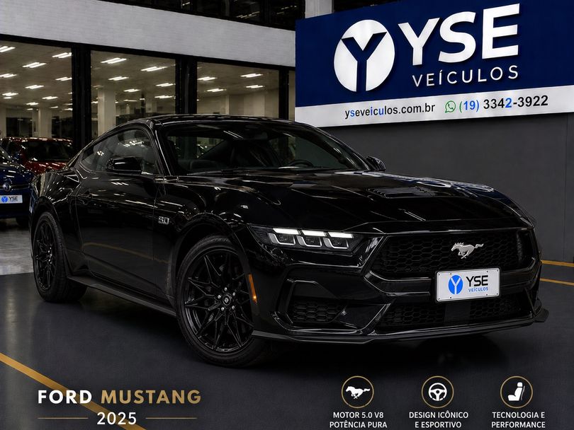 Ford Mustang GT Performance 5.0 V8 Aut.