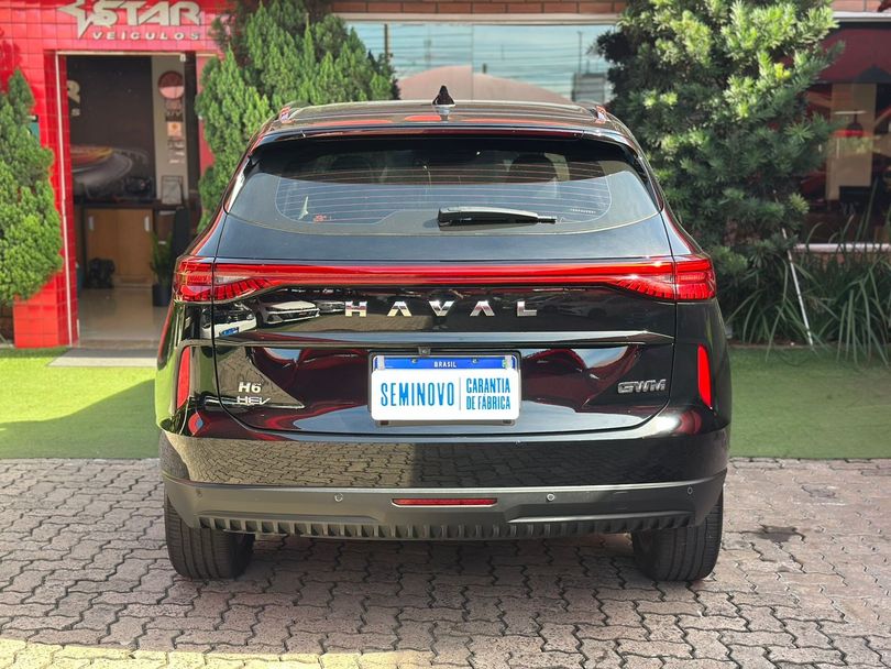 GWM Haval H6 1.5 (Hibrido)