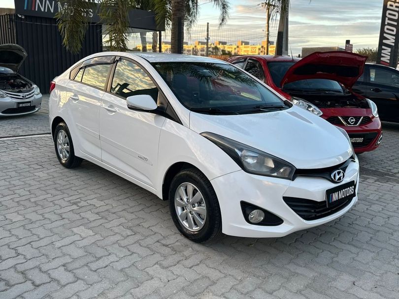 Hyundai HB20S C.Plus/C.Style 1.6 Flex 16V Mec.4p