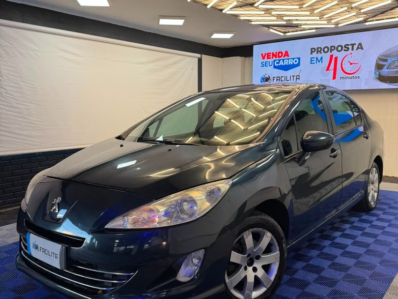 Peugeot 408 Sedan Allure 2.0 Flex 16V 4p Aut.