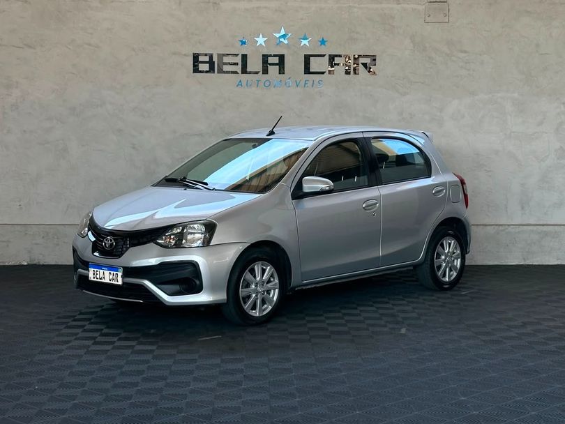 Toyota ETIOS X Plus 1.5 Flex 16V 5p Mec.