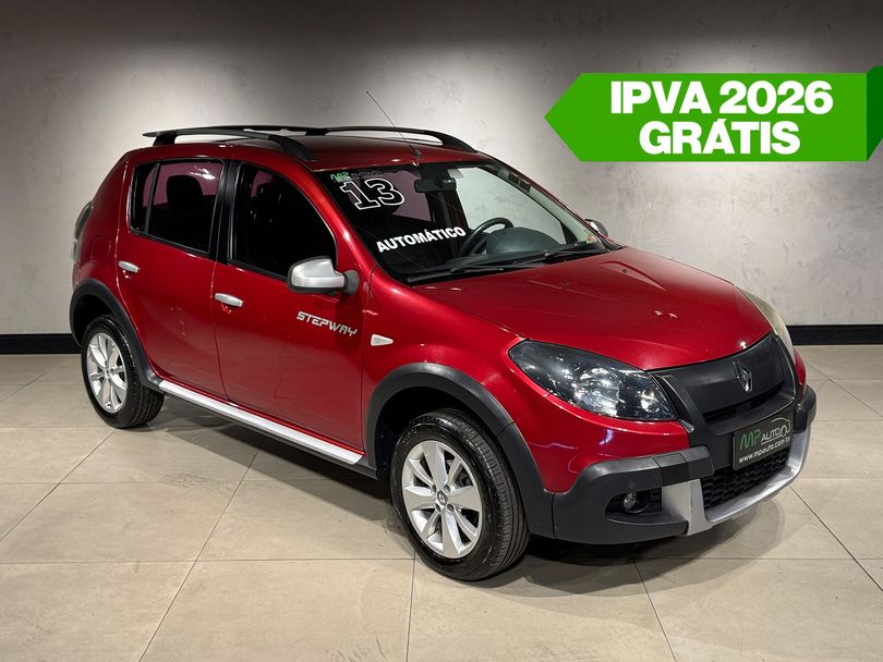 Renault SANDERO STEPWAY Hi-Flex 1.6 16V 5p Aut.