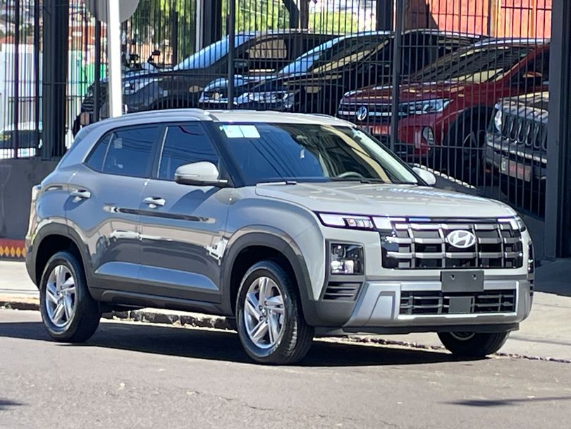 Hyundai Creta Comfort 1.0 TB 12V Flex Aut.