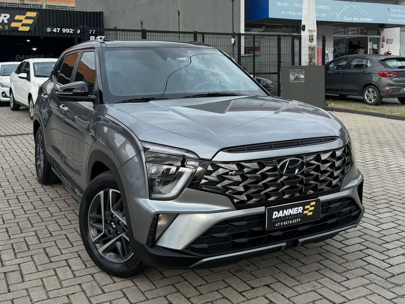 Hyundai Creta N Line 1.0 TB 12V Flex Aut.