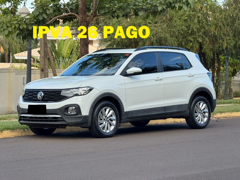 VolksWagen T-Cross 200 TSI 1.0  Flex 12V 5p Aut.