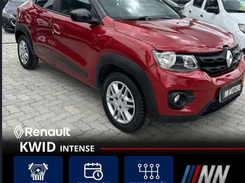 Renault KWID Intense 1.0 Flex 12V 5p Mec.