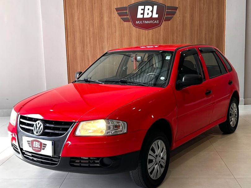 VolksWagen Gol City (Trend)/Titan 1.0 T. Flex 8V 4p