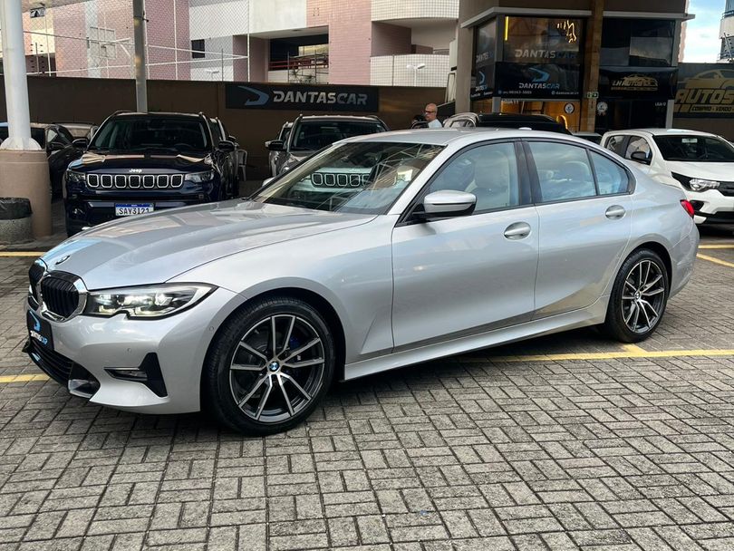 BMW 320iA Modern/Sport TB 2.0/A.Flex/GP 4p