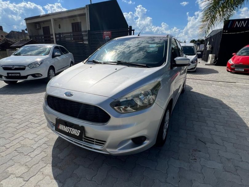 Ford Ka 1.5 SE/SE PLUS 16V Flex 5p