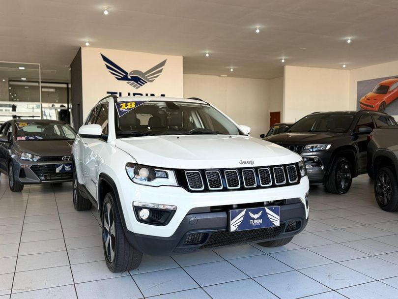 Jeep COMPASS LONGITUDE 2.0 4x4 Dies. 16V Aut.