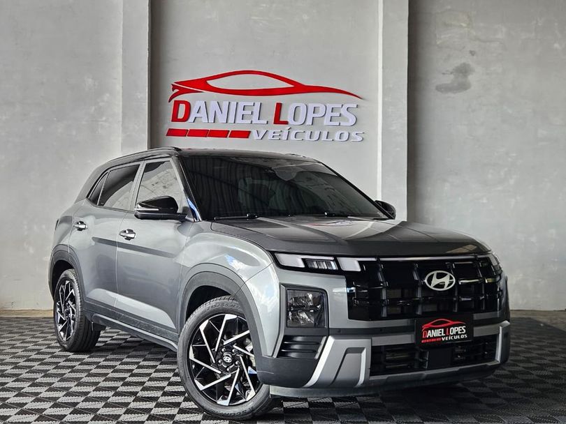 Hyundai Creta Ultimate 1.6 TB 16V Aut.