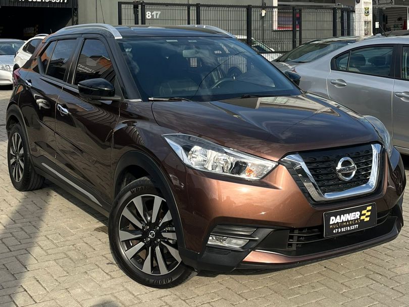 Nissan KICKS SL 1.6 16V FlexStar 5p Aut.