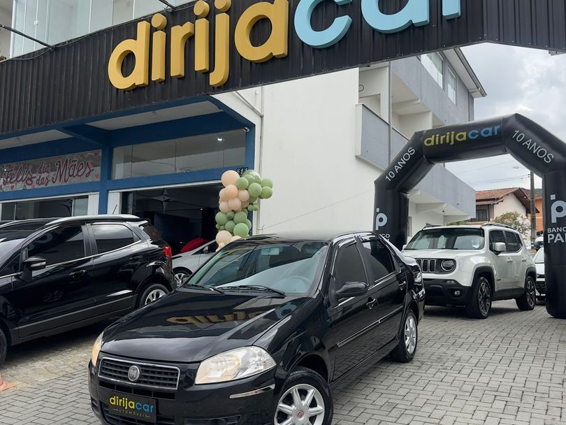 Fiat Siena EL 1.0 mpi Fire Flex 8V 4p