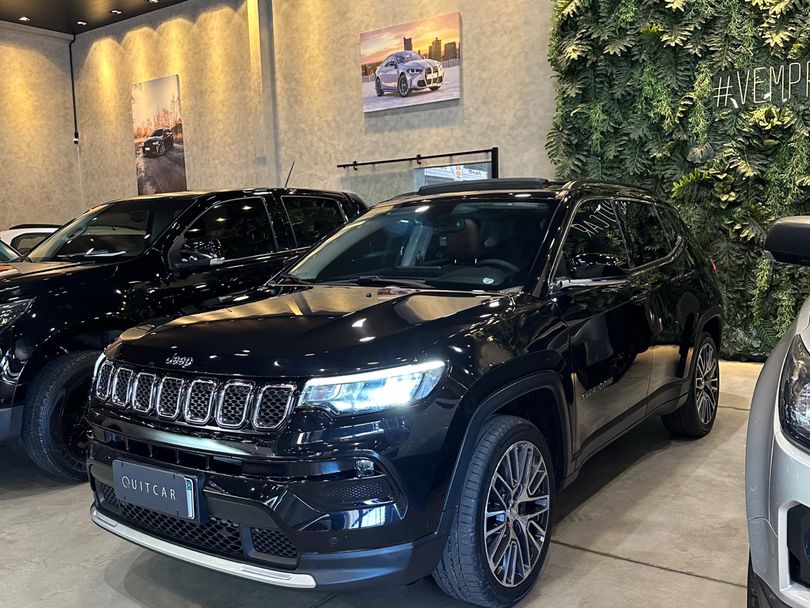 Jeep COMPASS LIMITED T270 1.3 TB 4x2 Flex Aut