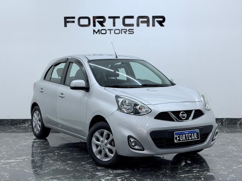 Nissan MARCH SV 1.6 16V Flex Fuel