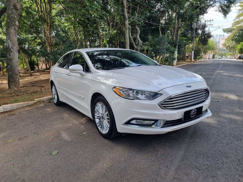 Ford Fusion SE 2.5 I-VCT Flex 16V Aut.