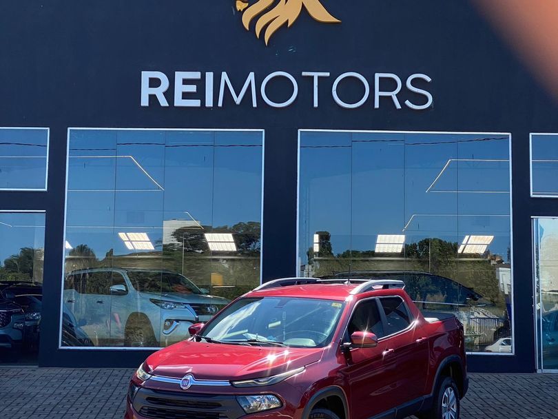 Fiat Toro Freedom 1.8 16V Flex Aut.
