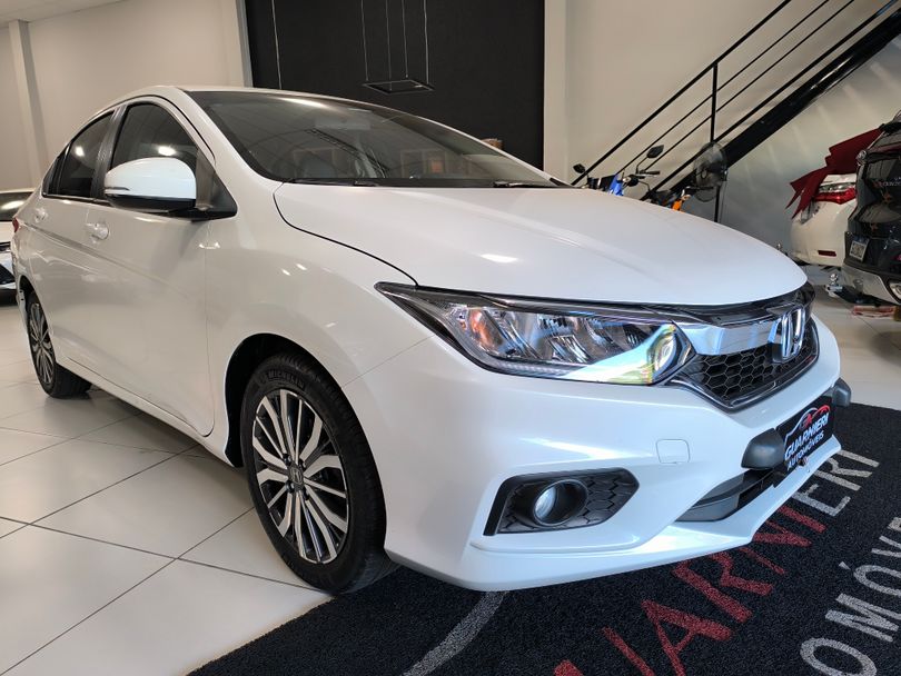 Honda CITY Sedan EXL 1.5 Flex  16V 4p Aut.