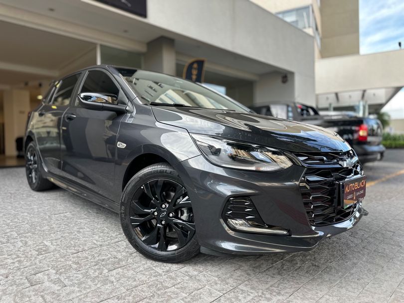Chevrolet ONIX HATCH RS 1.0 TB 12V Flex 5p Aut.
