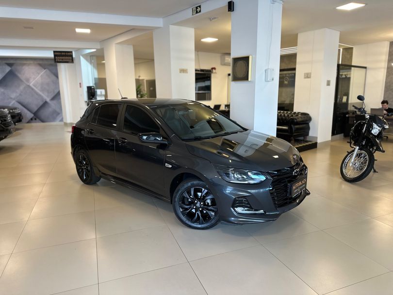Chevrolet ONIX HATCH RS 1.0 TB 12V Flex 5p Aut.