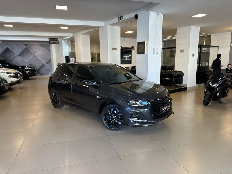 Chevrolet ONIX HATCH RS 1.0 TB 12V Flex 5p Aut.