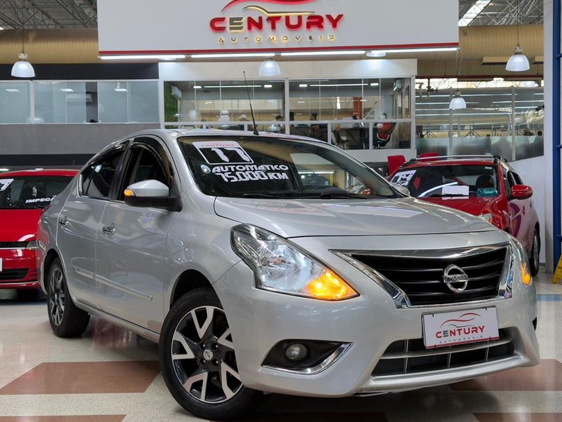 Nissan VERSA SL 1.6 16V FlexStart 4p Aut.