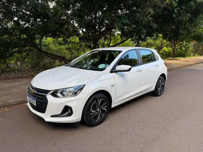 Chevrolet ONIX HATCH LT 1.0 12V Flex 5p Mec.