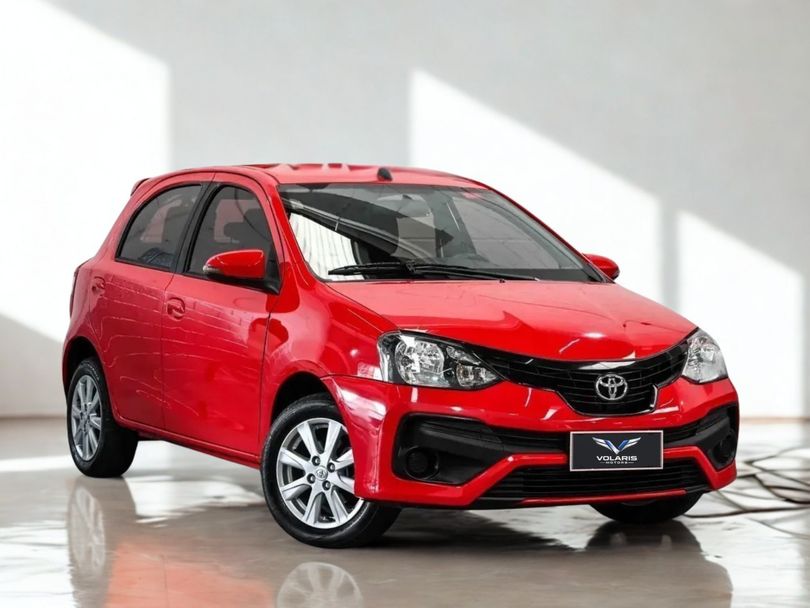 Toyota ETIOS X Plus 1.5 Flex 16V 5p Aut.