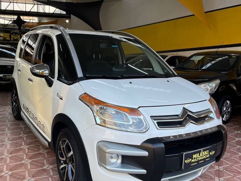 Citroën AIRCROSS Exc. ATACA. 1.6 Flex 16V 5p Aut