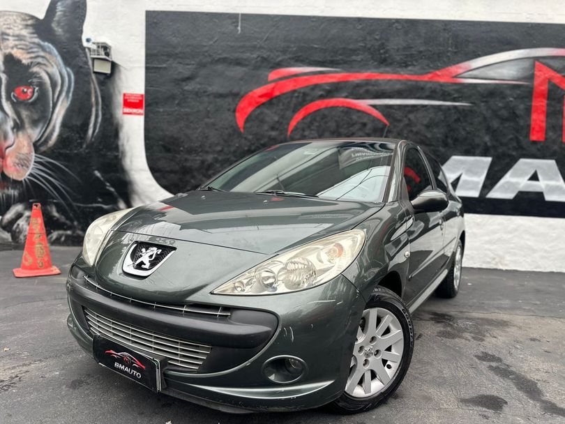 Peugeot 207 XS 1.6 Flex 16V 5p