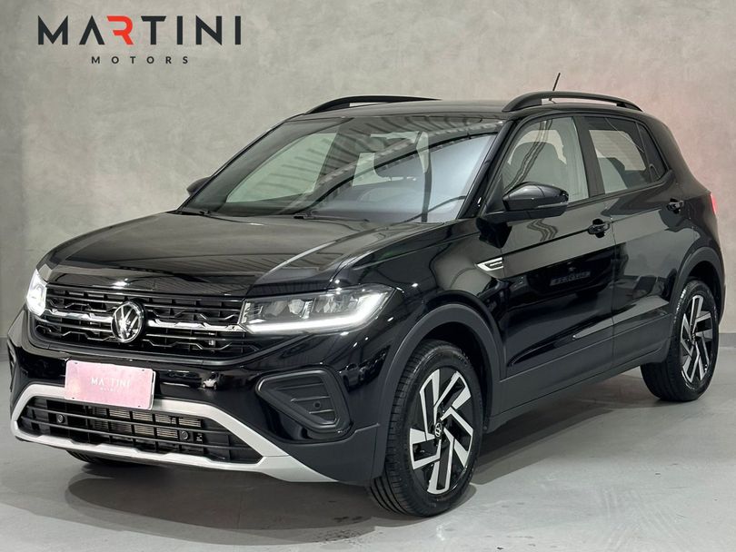 VolksWagen T-Cross Comfor. 200 TSI 1.0 Flex 5p Aut.