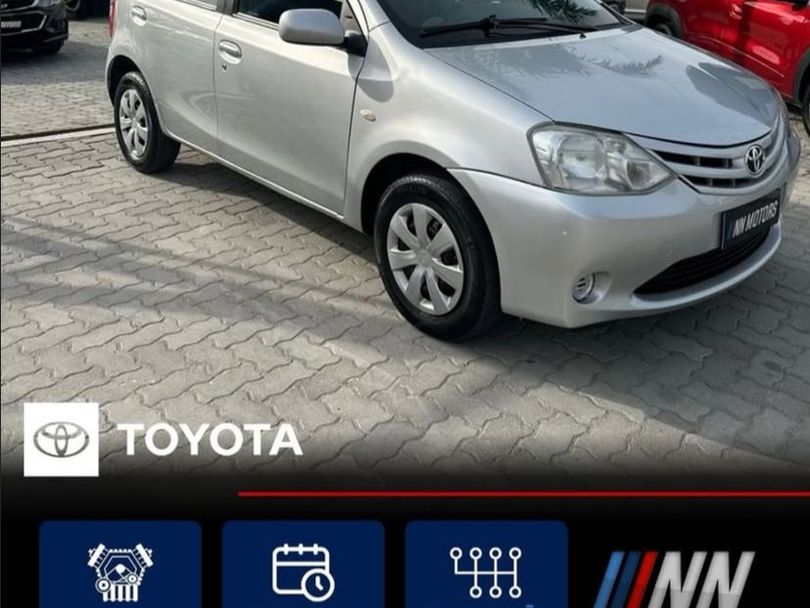 Toyota ETIOS 1.3 Flex 16V 5p Mec.