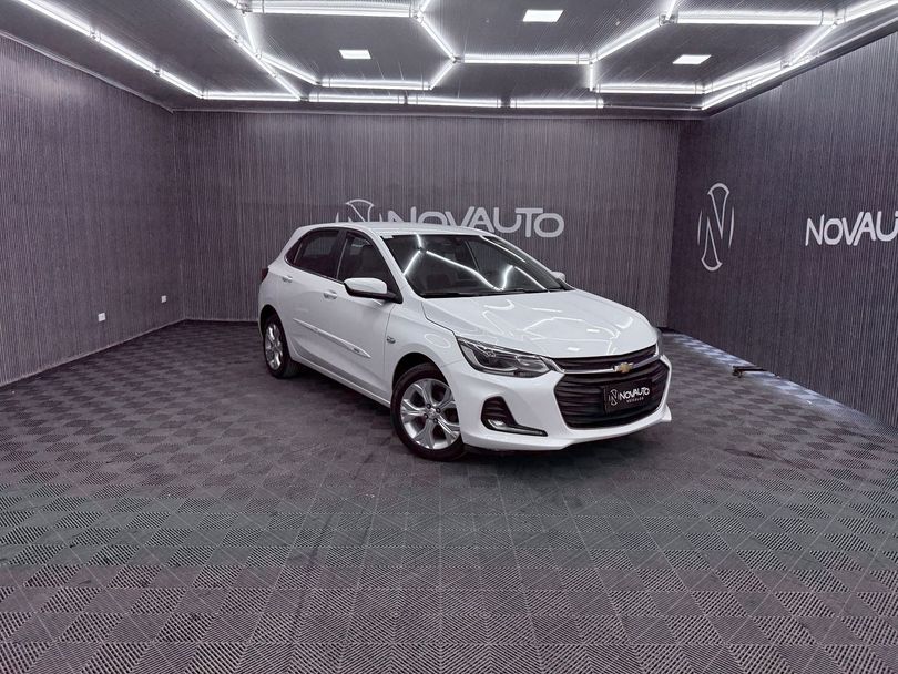 Chevrolet ONIX HATCH PREM. 1.0 12V TB Flex 5p Aut.