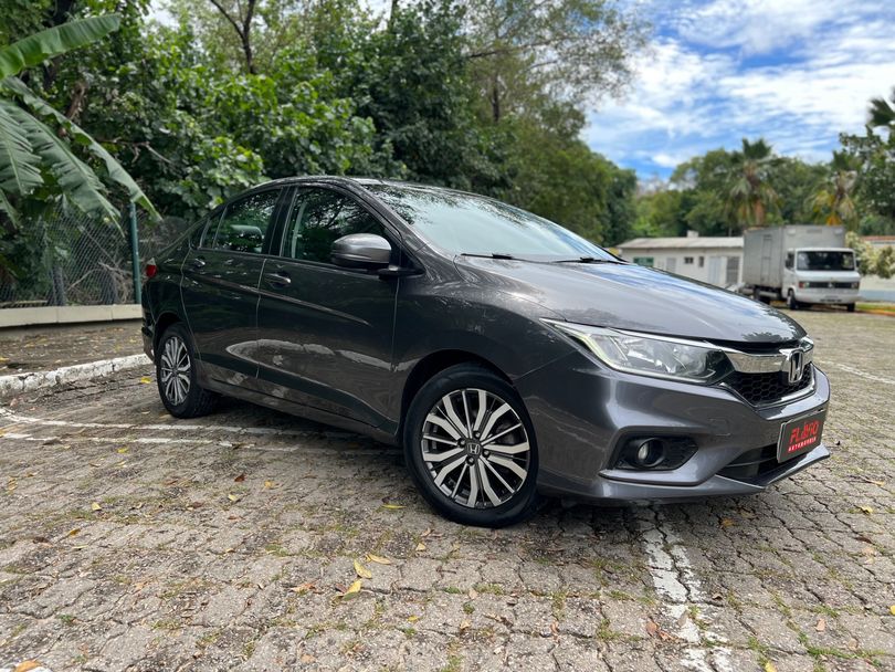 Honda CITY Sedan LX 1.5 Flex 16V 4p Aut.