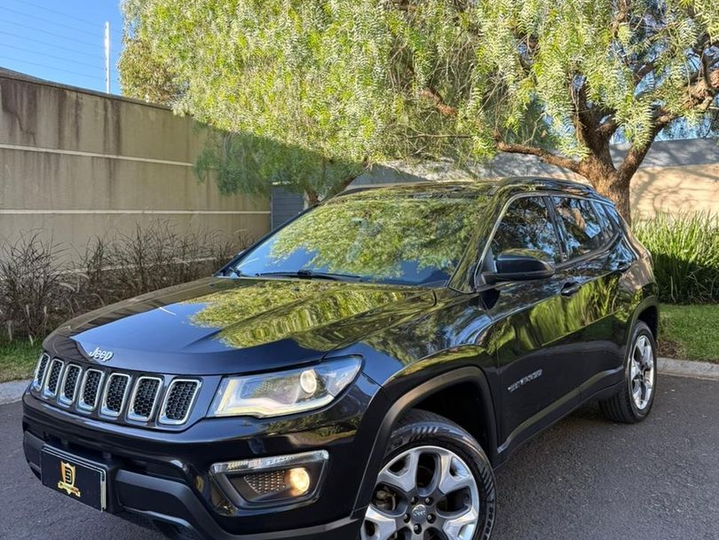Jeep COMPASS LONGITUDE 2.0 4x4 Dies. 16V Aut.
