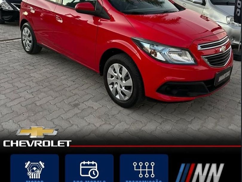 Chevrolet ONIX HATCH EFFECT 1.4 8V F.Power 5p Mec.