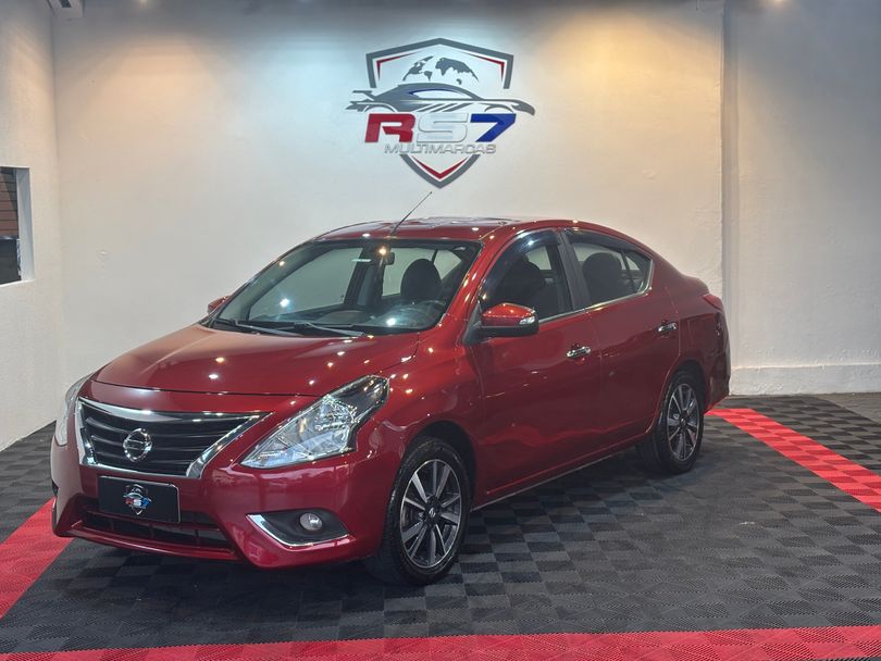 Nissan VERSA SL 1.6 16V FlexStart 4p Aut.